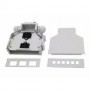 BOX DIN PER 6 LCD/SC O SCD/LCQ BEIG (WPC-FPB-06-G)