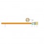 CAVO U/UTP CAT.6 CCA ARANCIO 500M (24014101CL)