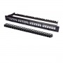 PANN.1U CON 24 RJ45U CAT.6 NERO (WPC-PAN-6UP-24)
