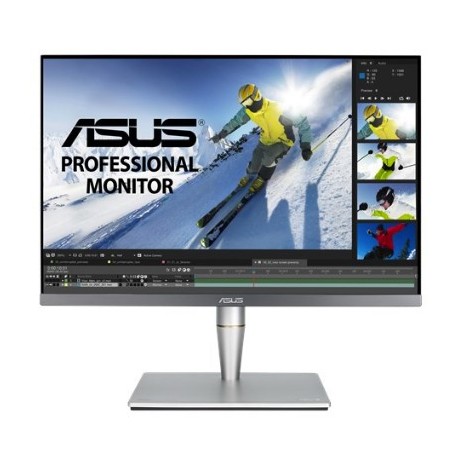 ASUS ProArt PA24AC 61,2 cm (24.1") 1920 x 1200 Pixel WUXGA LED Argento (90LM04B0-B01370)