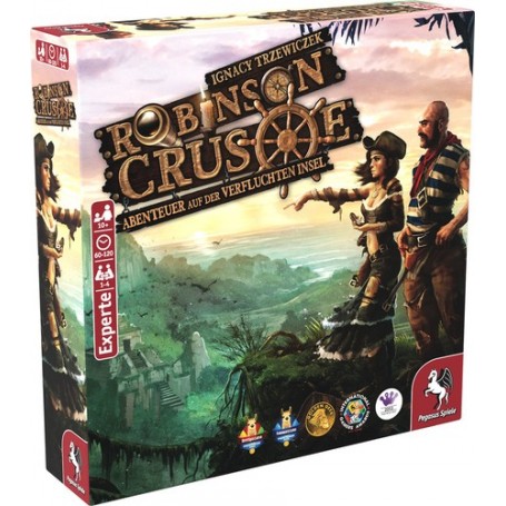 Pegasus Spiele Robinson Crusoe Adulti e bambini Viaggio/avventura (51945G)
