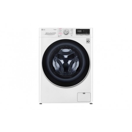 LG F2DV5S8H0E Lavasciuga Slim Intelligente AIDD 8.5/5kg Vapore TurboWash 1200 Giri/min Carica frontale Classe E (F2DV5S8H0E)