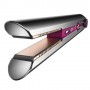 Dyson Corrale Piastra per capelli Caldo Nero, Fucsia, Nichel 200 W 4,34 m (CORRALE)