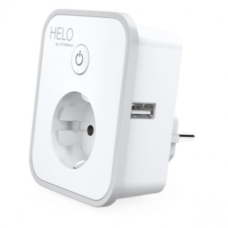 HELO SMART PLUG SINGOLA+2USB (HELO-PLUSB-EU)