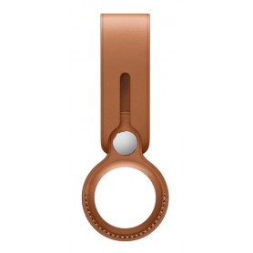 Apple Laccetto AirTag in pelle - Cuoio (MX4A2ZM/A)