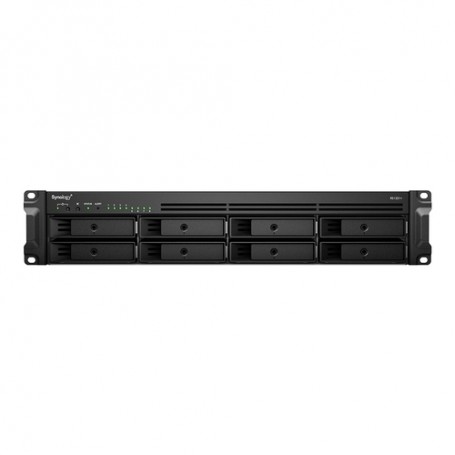 Synology RackStation RS1221+ server NAS e di archiviazione Armadio (2U) Collegamento ethernet LAN Nero V1500B (RS1221+)