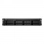 Synology RackStation RS1221+ server NAS e di archiviazione Armadio (2U) Collegamento ethernet LAN Nero V1500B (RS1221+)