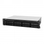 Synology RackStation RS1221+ server NAS e di archiviazione Armadio (2U) Collegamento ethernet LAN Nero V1500B (RS1221+)