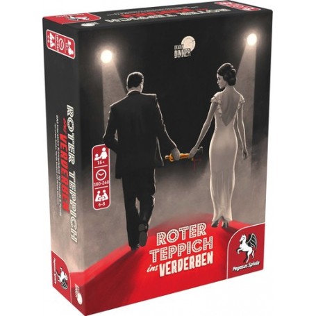 Pegasus Spiele 19010G gioco da tavolo Adulti (19010G)