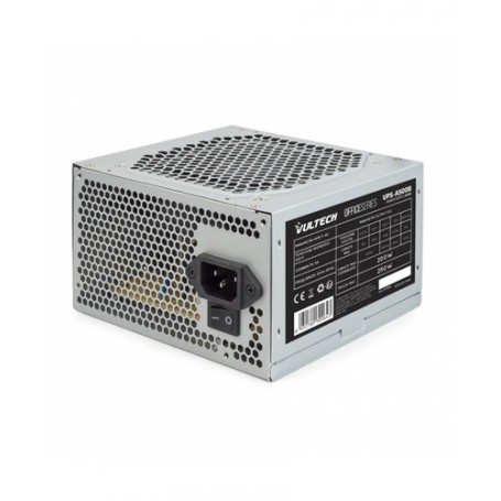 Vultech VPS-A500B alimentatore per computer 200 W 20+4 pin ATX Metallico (VPS-A500B)