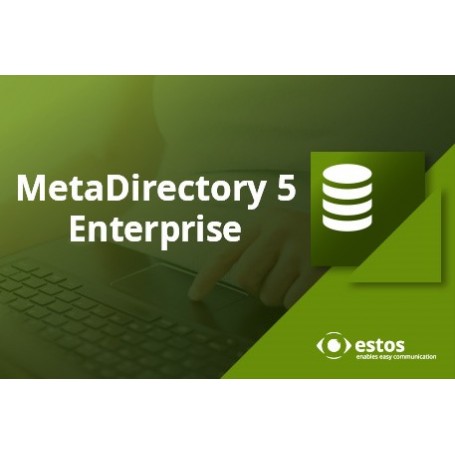 ESTOS MetaDirectory 5 Enterprise 5 licenza/e (2102040050)