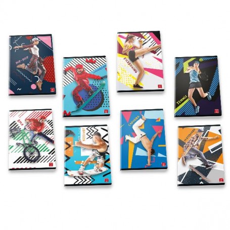 CF10 QUAD 20FG POP SPORT A4 80G ASS (02320460Q)