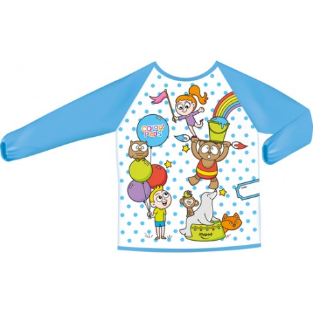 Maped 820310 grembiule per dipingere Bambini Multicolore (820310)