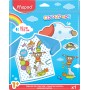 Maped 820310 grembiule per dipingere Bambini Multicolore (820310)