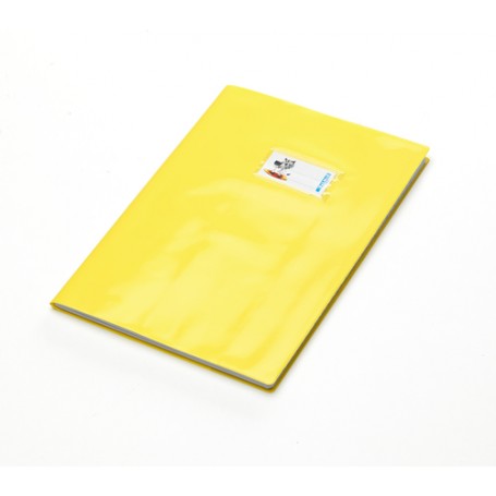 BALMAR 2000 Copertina per quaderno A4 giallo laccato 180μm (PF02020107)