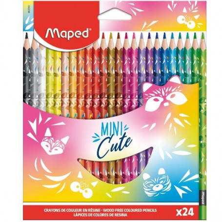 CF 24 MINI CUTE MATITE COLORATE (862203)