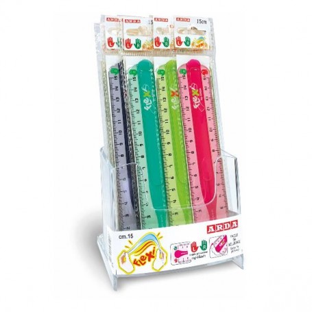 ESP15 RIGHELLI FLEXI 15 CM L&R (115ESP)