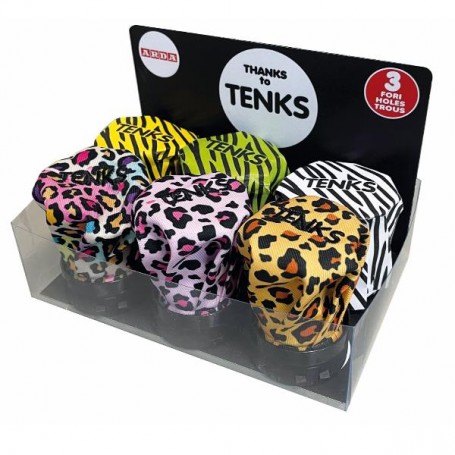 ESP6 TEMPER TENKS ANIMALIER 3FORI (TEK04SC)