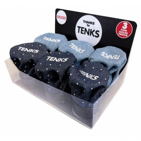 ESP6 TEMPERAMAT TENKS JEANS 3FORI (TEK03SC)