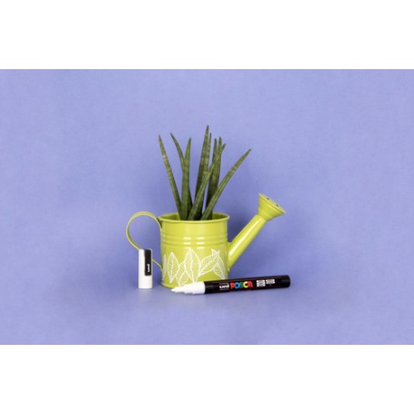 Uni Posca Punta Media Original, Confezione 8 Pezzi (MPC5M8P)