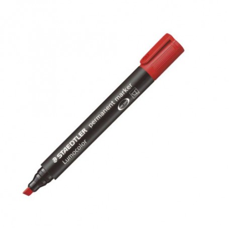 Staedtler 350-2 marcatore permanente Rosso 1 pz (350-2)