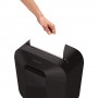 Fellowes Powershred LX25M distruggi documenti Taglio a particelle Nero (4170601)