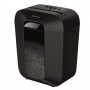 Fellowes Powershred LX41 distruggi documenti Taglio a particelle Nero (4300701)