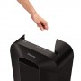 Fellowes Powershred LX41 distruggi documenti Taglio a particelle Nero (4300701)