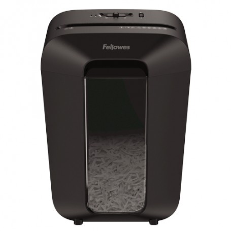 Fellowes Powershred LX70 distruggi documenti Taglio a particelle Nero (4407501)