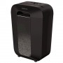 Fellowes Powershred LX70 distruggi documenti Taglio a particelle Nero (4407501)