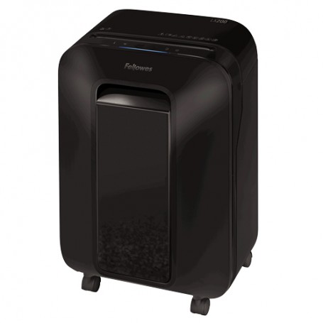 Fellowes Powershred LX200 distruggi documenti Nero (5502201)