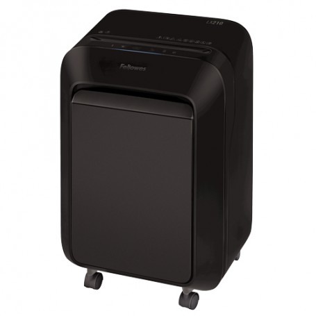 Fellowes Powershred LX210 distruggi documenti Nero (5502501)