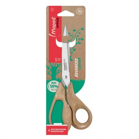 FORBICE ADVANCED LEGNO 21CM (499111)