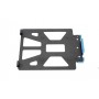 Gamber-Johnson 7160-1470-00 supporto per personal communication Supporto passivo Tastiera Nero (7160-1470-00)