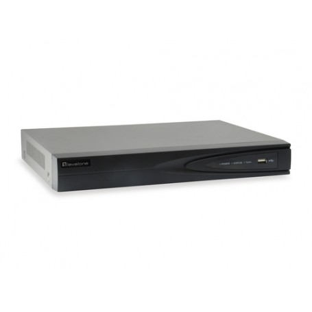 LevelOne NVR-0504 Videoregistratore di rete (NVR) Nero (NVR-0504)