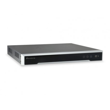 LevelOne NVR-0508 Videoregistratore di rete (NVR) Nero (NVR-0508)