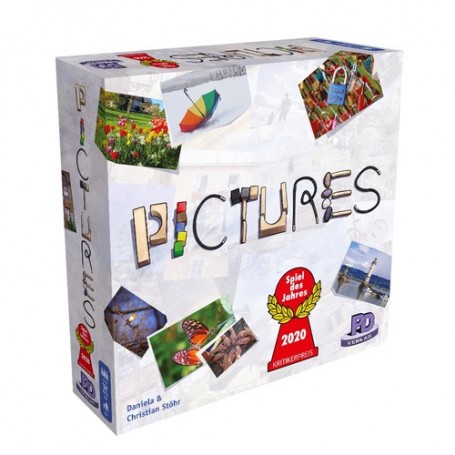 Pegasus Spiele Pictures Adulti e bambini Gioco da tavolo per famiglia (PDV09723)