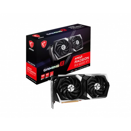 MSI RX 6600 XT GAMING X 8G scheda video AMD Radeon RX 6600 XT 8 GB GDDR6 (RX 6600 XT GAMING X 8G)