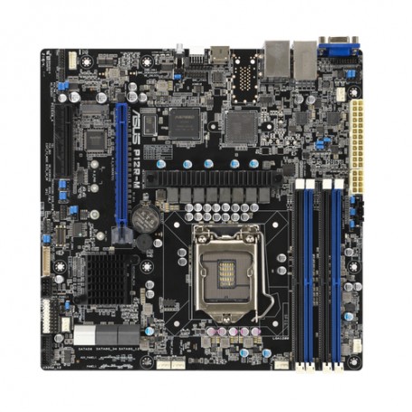 ASUS P12R-M Intel C252 LGA 1200 micro ATX (90SB09X0-M1UAY0)