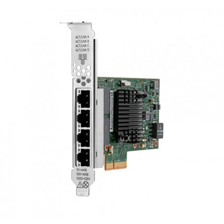 Hewlett Packard Enterprise Ethernet 1Gb 4-port BASE-T I350-T4 Interno 1000 Mbit/s (P21106-B21)
