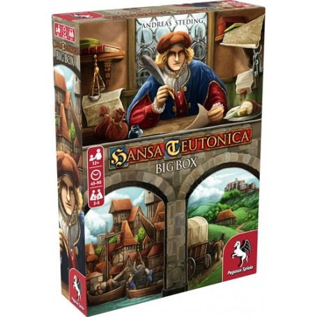 Pegasus Spiele 55148G gioco da tavolo Adulti e bambini Strategia (55148G)