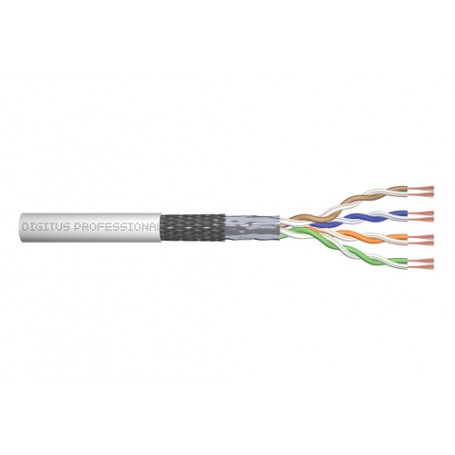 Digitus DK-1531-P-305-1 cavo di rete Grigio 305 m Cat5e SF/UTP (S-FTP) (DK-1531-P-305-1)