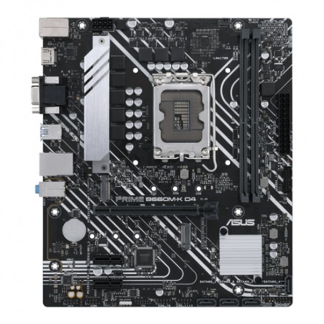 ASUS PRIME B660M-K D4 Intel B660 LGA 1700 micro ATX (90MB1950-M0EAY0)