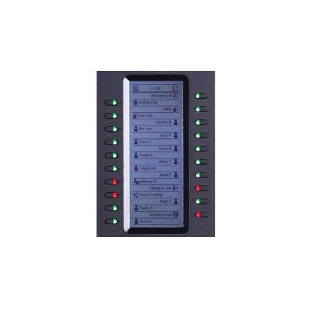 Grandstream Networks GXP2200EXT modulo add-on IP Nero 20 pulsanti (GS-GXP2200EXT)