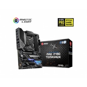 MSI MAG Z490 TOMAHAWK scheda madre Intel Z490 LGA 1200 (Socket H5) ATX (7C80-004R)