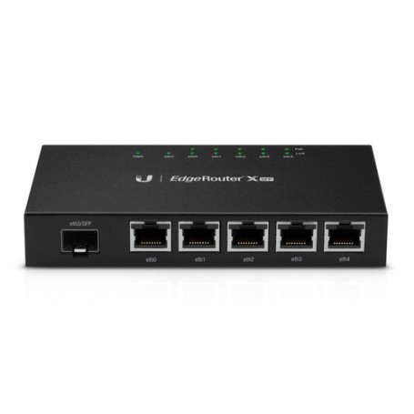 Ubiquiti Networks ER-X-SFP router cablato Nero (ER-X-SFP)