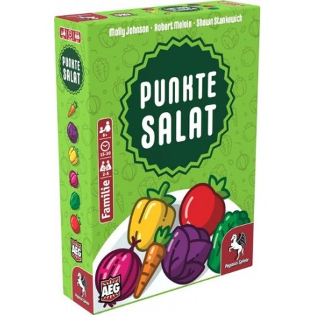 Pegasus Spiele Punktesalat Adulti e bambini Gioco didattico (18340G)