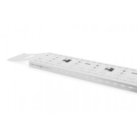 Digitus DN-19-ORG-42U-CT-N porta accessori Pannello rack per cavi (DN-19-ORG-42U-CT-N)