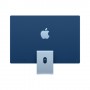 Apple iMac 24" con display Retina 4.5K (Chip M1 con GPU 7-core, 256GB SSD) - Blu (2021) (MJV93T/A)