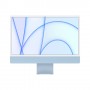 Apple iMac 24" con display Retina 4.5K (Chip M1 con GPU 8-core, 256GB SSD) - Blu (2021) (MGPK3T/A)